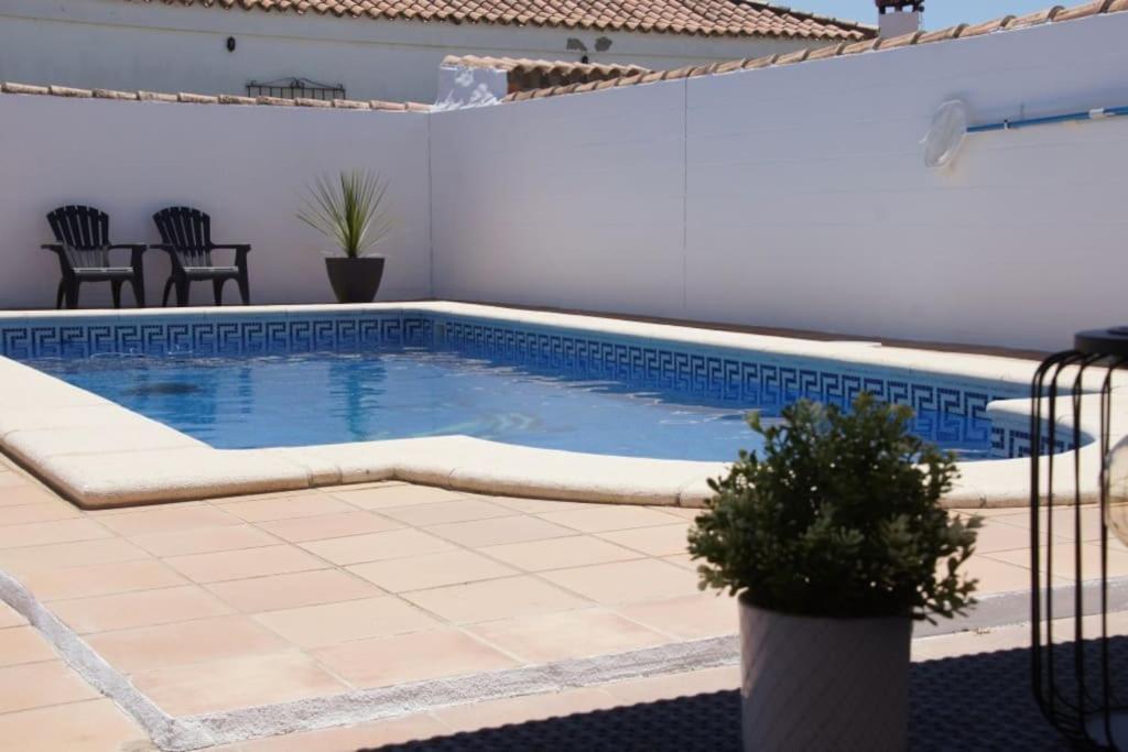 Villa Casa De La Paz / Andalucia Hozanejos Exterior foto